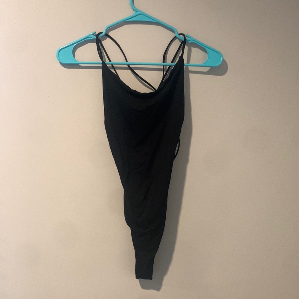 Open back bodysuit